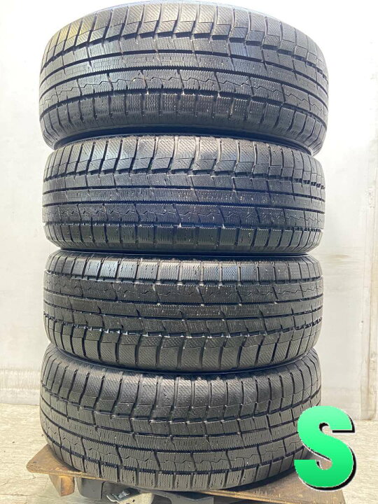 楽天市場】225/55R18 トーヨータイヤ ウィンタートランパス TX 中古 
