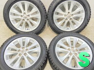 235/50R18 ブリヂストン ブリザック VRX トヨタ純正 18x7.5 45 114.3-5穴 中古タイヤ スタッドレスタイヤ…