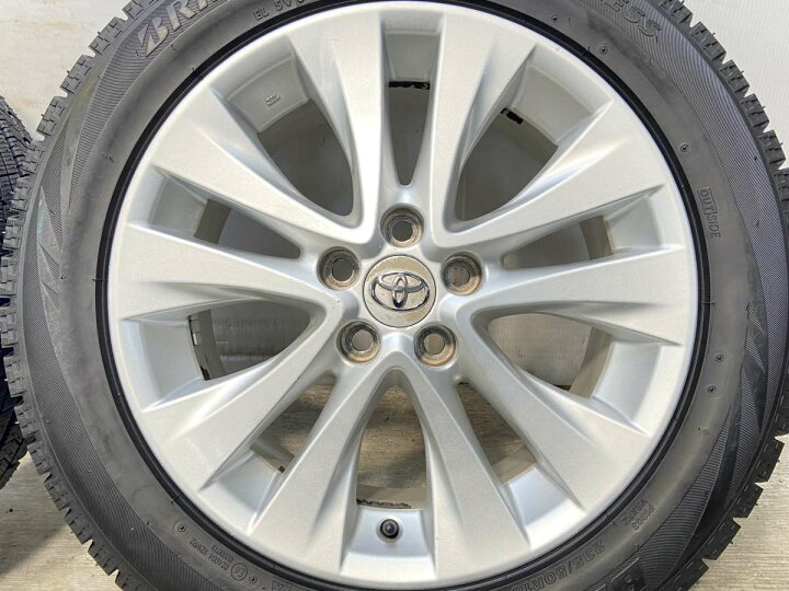 楽天市場】235/50R18 ブリヂストン ブリザック VRX トヨタ純正 18x7.5 