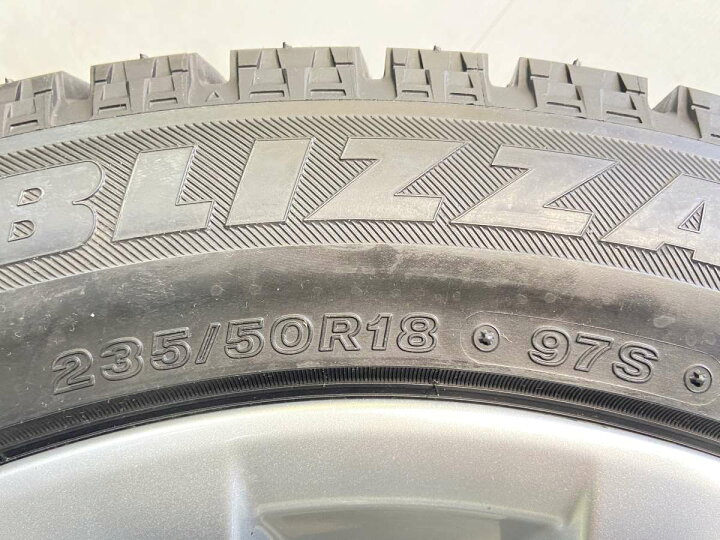 楽天市場】235/50R18 ブリヂストン ブリザック VRX トヨタ純正 18x7.5 