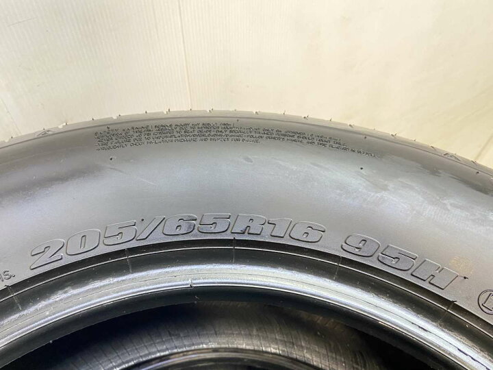 楽天市場】205/65R16 ダンロップ エナセーブ EC350+ 中古タイヤ サマー 