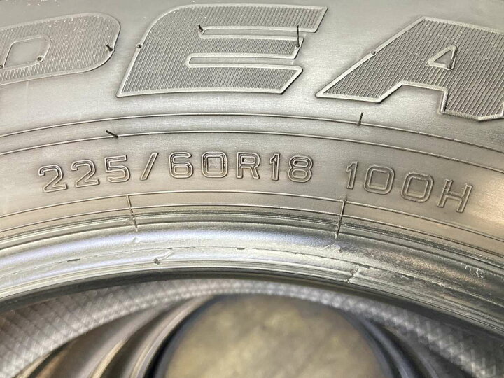 楽天市場】225/60R18 ファルケン WILDPEAK A/T TRAIL 01A 中古タイヤ 