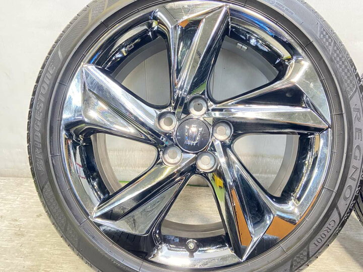 楽天市場】225/45R18 ブリヂストン レグノ GR001 トヨタ純正 18x8.0 45 