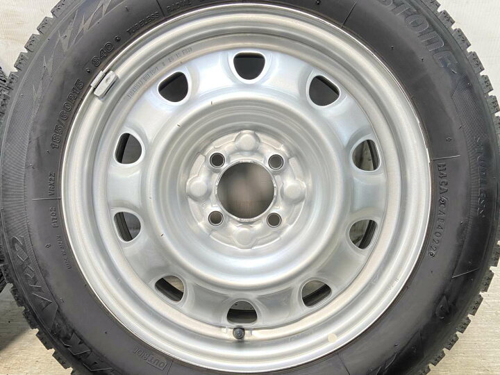楽天市場】185/60R15 ブリヂストン ブリザック VRX2 TOPY M60 15x5.5 