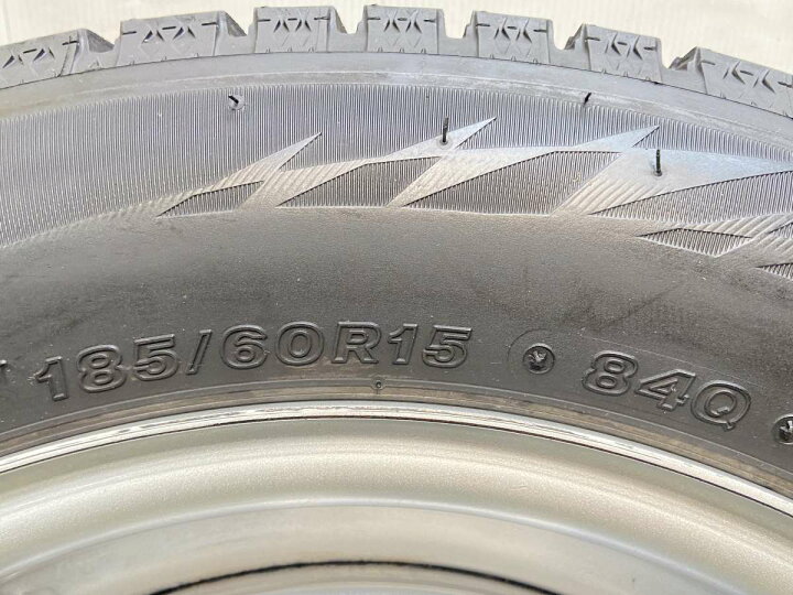 楽天市場】185/60R15 ブリヂストン ブリザック VRX2 TOPY M60 15x5.5 