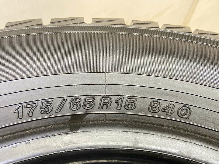 楽天市場】175/65R15 イエローハット PRACTIVA ICE BP02 中古タイヤ 
