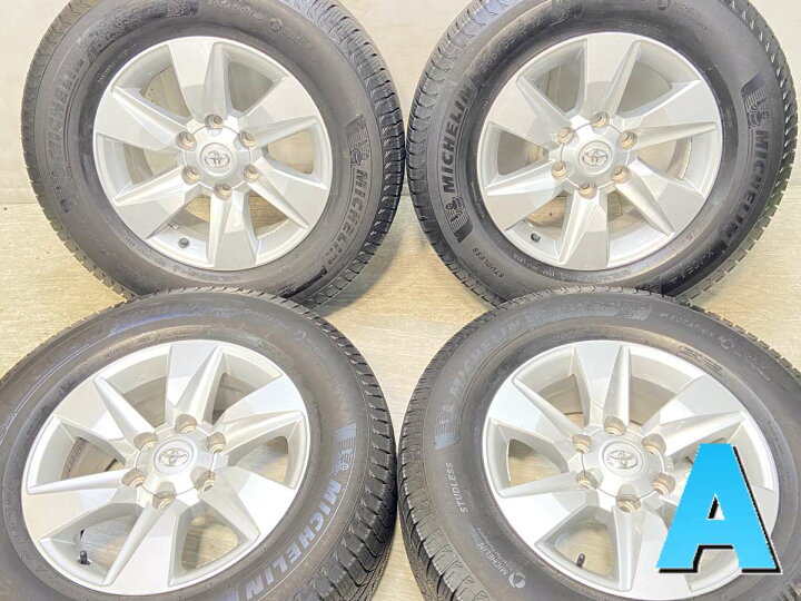 楽天市場】265/65R17 ミシュラン X-ICE3+ トヨタ純正 17x7.5 25 139.7 
