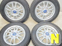 楽天市場】スタッドレスタイヤ 155/65r13 ホイールセット 中古 