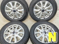 中古タイヤアルミ付きヨコハマ155/65R13iG60