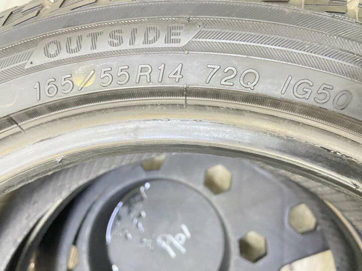 楽天市場】165/55R14 ヨコハマ アイスガード iG50 PLUS 中古タイヤ 