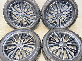 235/50R20 ミシュラン X-ICE SNOW SUV 　 レクサス純正NX 20x7.5 35 114.3-5穴 中古タイヤ スタッドレスタイヤ ホイールセット 4本セット