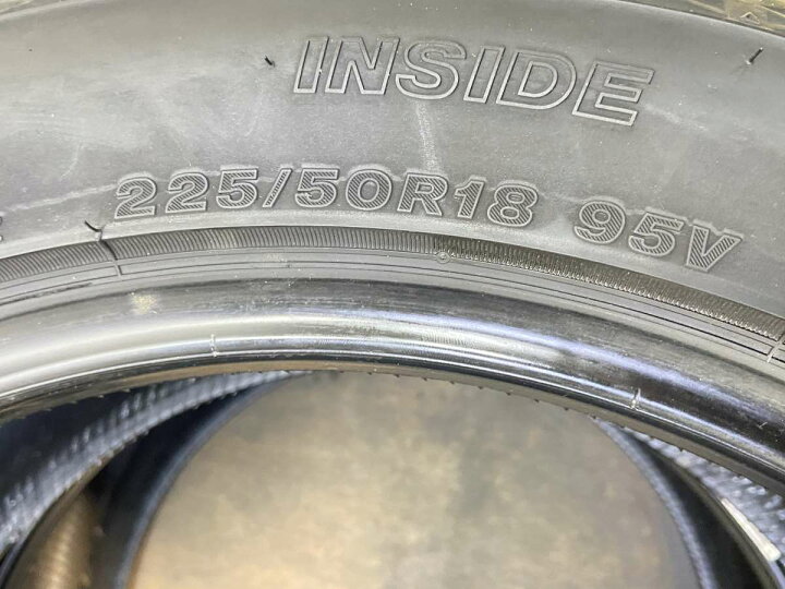 楽天市場】225/50R18 ブリヂストン レグノ GRV2 中古タイヤ サマー 