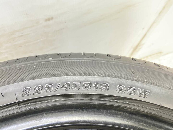 楽天市場】225/45R18 ブリヂストン レグノ GR-X2 中古タイヤ サマー 