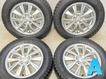 美品 4本セット 8分山 スタッドレス 15インチ 195/65R/15 ホイール付き