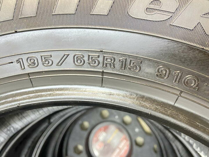 楽天市場】195/65R15 オートバックス ノーストレック N5 中古タイヤ 