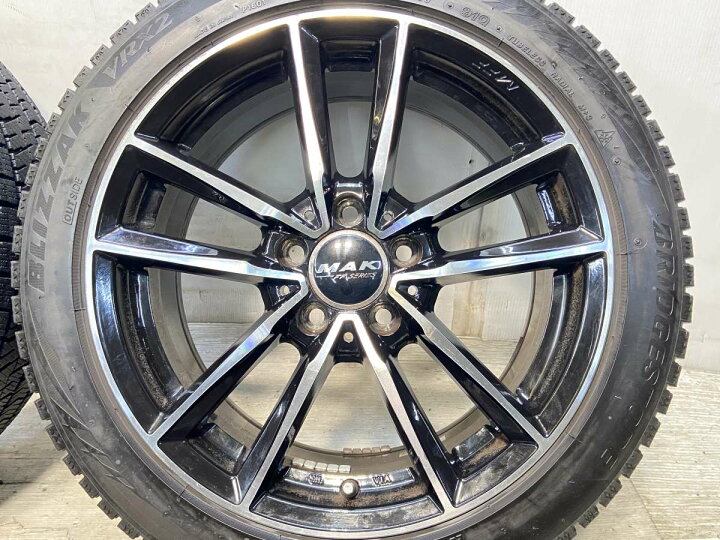 楽天市場】225/45R17 ブリヂストン ブリザック VRX2 MAK FFSERIES 17x7 