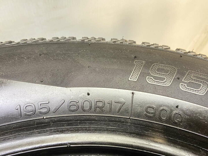 楽天市場】195/60R17 ナンカン ICE ACTIVA AW-1 中古タイヤ 