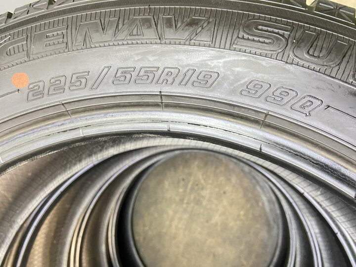 楽天市場】225/55R19 グッドイヤー アイスナビ SUV 中古タイヤ 