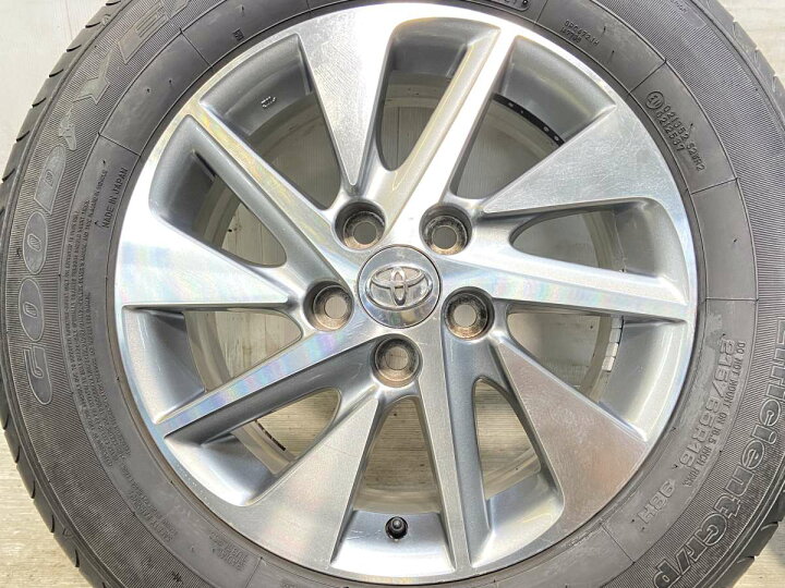 楽天市場】215/65R16 グッドイヤー エフェシェント グリップ トヨタ 