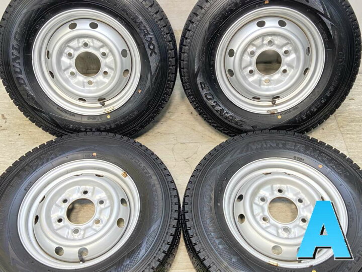 楽天市場】185/80R14 102/100LT ダンロップ ウィンターマックス SV01 