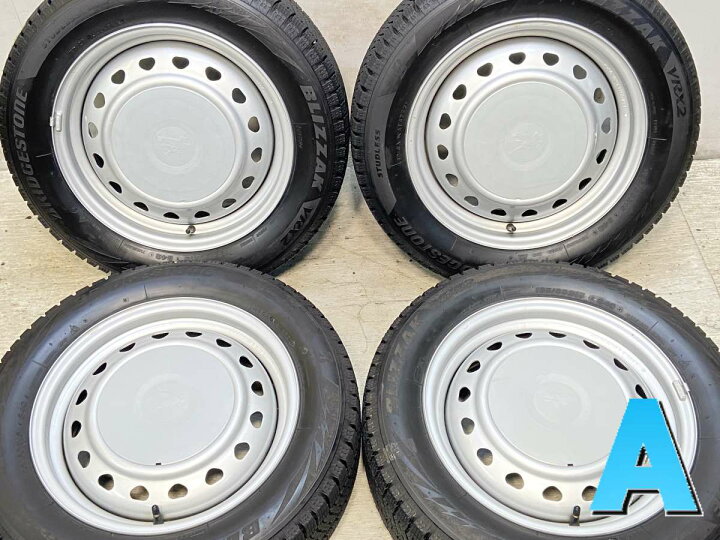 楽天市場】185/60R15 ブリヂストン ブリザック VRX2 キャロウィン R6 