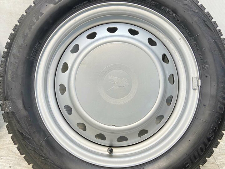 楽天市場】185/60R15 ブリヂストン ブリザック VRX2 キャロウィン R6 