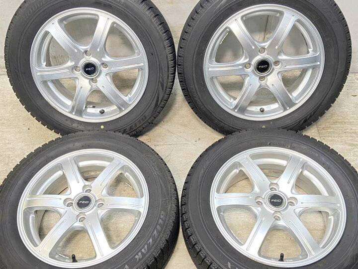 楽天市場】185/60R15 ブリヂストン ブリザック VRX FEID 15x5.5 45 100 