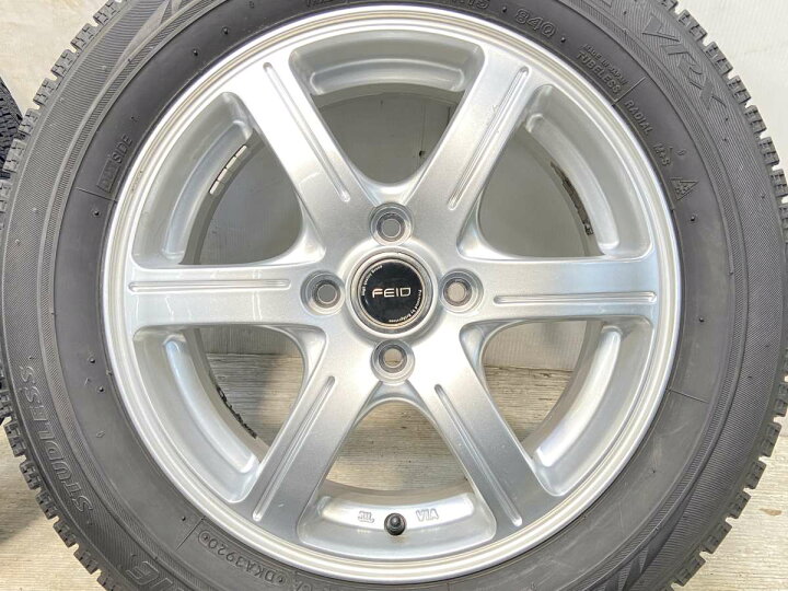 楽天市場】185/60R15 ブリヂストン ブリザック VRX FEID 15x5.5 45 100 