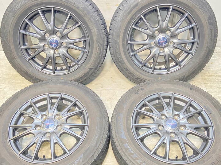 楽天市場】195/65R15 ブリヂストン ブリザック VRX3 VELVA SPORT 15x6 