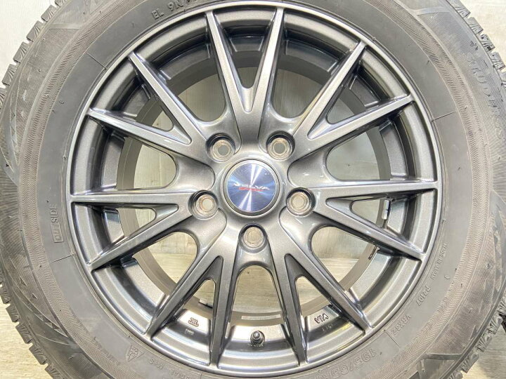 楽天市場】195/65R15 ブリヂストン ブリザック VRX3 VELVA SPORT 15x6 