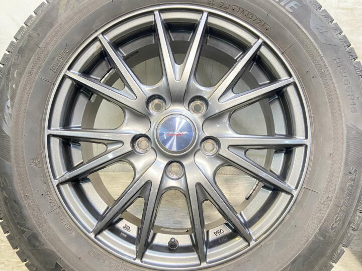 楽天市場】195/65R15 ブリヂストン ブリザック VRX3 VELVA SPORT 15x6 