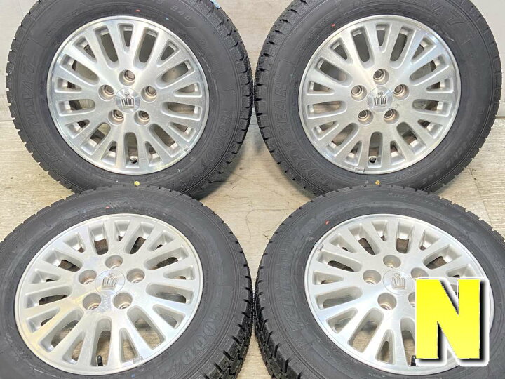楽天市場】205/65R15 グッドイヤー アイスナビ 7 トヨタ純正 15x6.5 50 