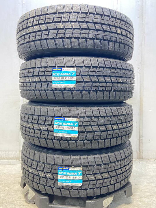 楽天市場】205/65R15 グッドイヤー アイスナビ 7 トヨタ純正 15x6.5 50 