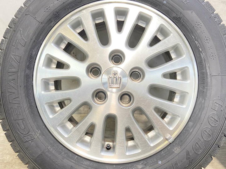 楽天市場】205/65R15 グッドイヤー アイスナビ 7 トヨタ純正 15x6.5 50 