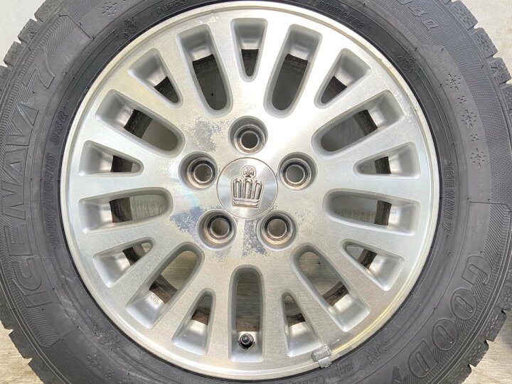 楽天市場】205/65R15 グッドイヤー アイスナビ 7 トヨタ純正 15x6.5 50 