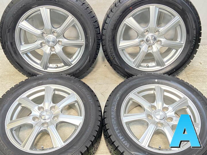 楽天市場】215/55R16 ダンロップ ウィンターマックス WM02 PRD 16x6.5 