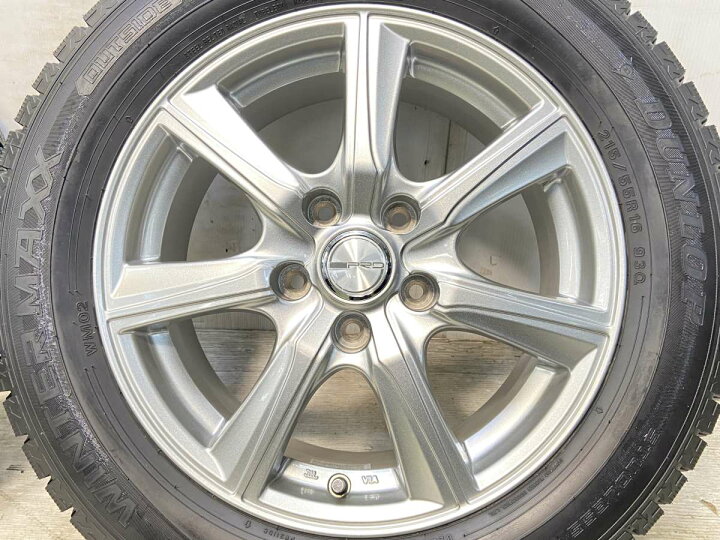 楽天市場】215/55R16 ダンロップ ウィンターマックス WM02 PRD 16x6.5 
