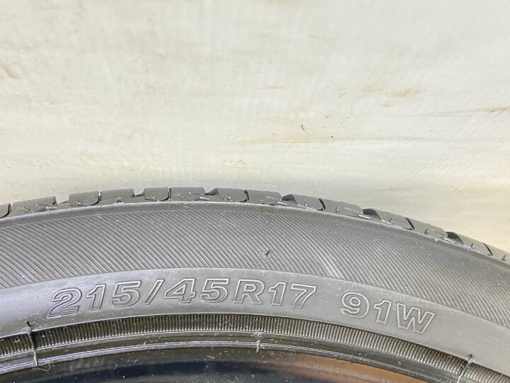 楽天市場】215/45R17 セイバーリング SL201 中古タイヤ サマータイヤ 2 
