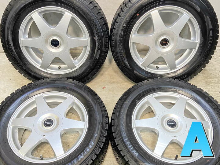 楽天市場】205/65R15 ダンロップ ウィンターマックス WM02 FEID 15x6.0 