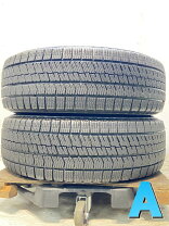 1225-2)はめ替え込み！215/65R16 山ありブリヂストンスタッドレス中古4 
