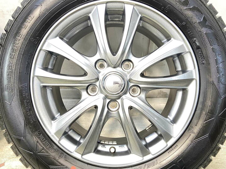 楽天市場】195/65R15 グッドイヤー アイスナビ 6 SIBILLA C5 15x6.0 