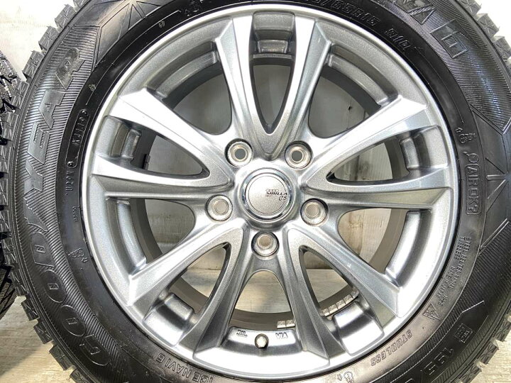 楽天市場】195/65R15 グッドイヤー アイスナビ 6 SIBILLA C5 15x6.0 