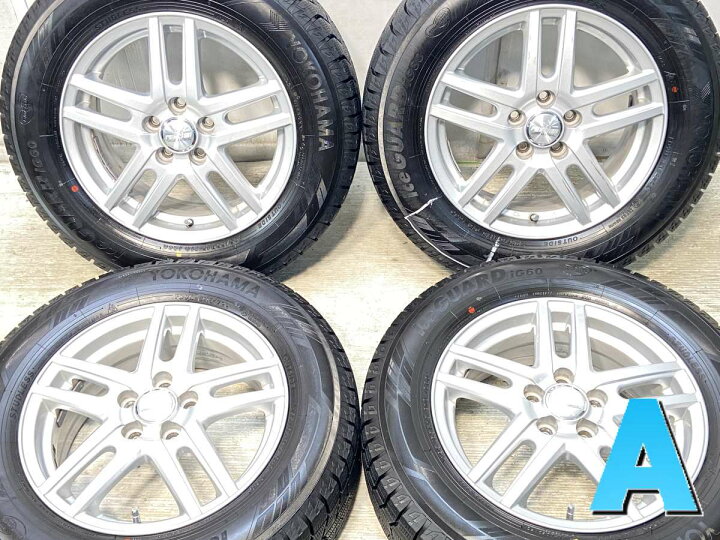 楽天市場】195/65R15 ヨコハマ アイスガード iG60 ラブリオン 15x6.0 