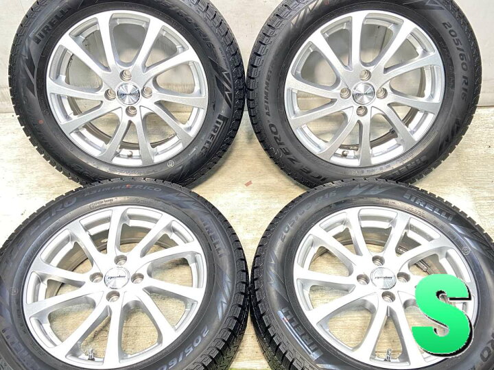楽天市場】205/60R16 ピレリ アイスゼロアシンメトリコ ラ・ストラーダ 