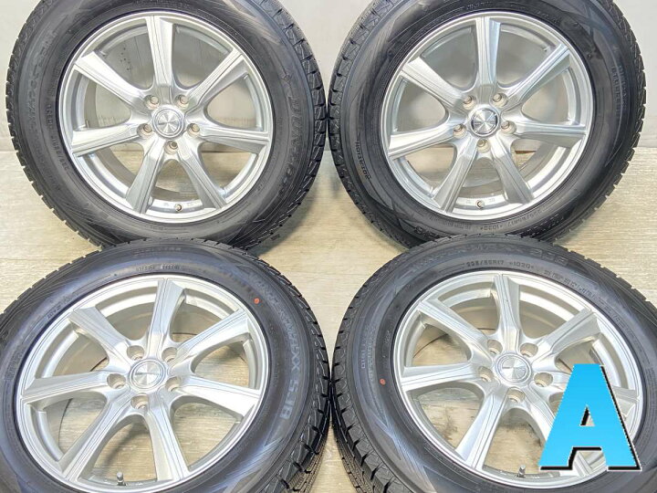 楽天市場】225/65R17 ダンロップ ウィンターマックス SJ8 PRD 17x7.0 