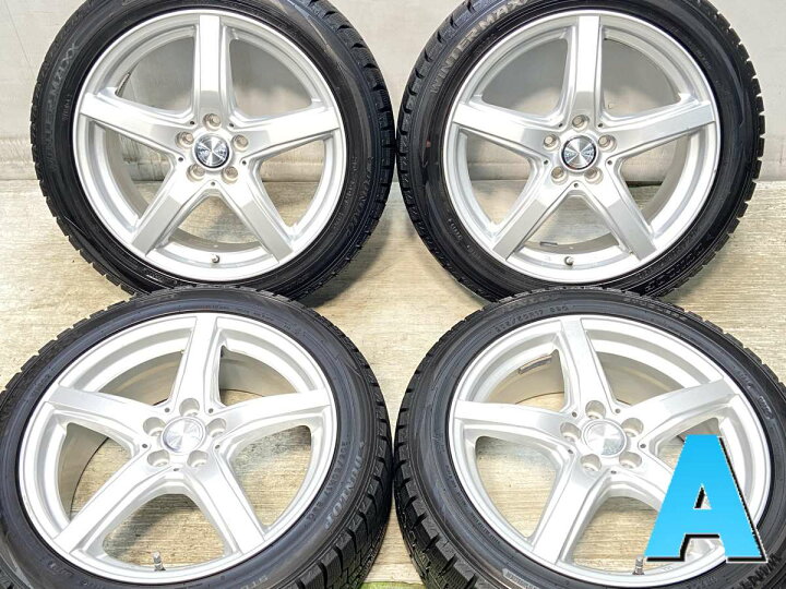 楽天市場】205/50R17 ダンロップ ウィンターマックス WM02 DUFACT 17x7 