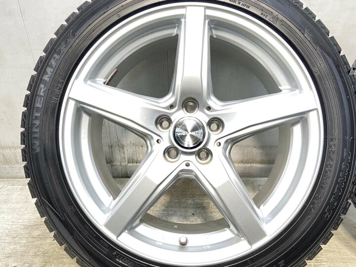 楽天市場】205/50R17 ダンロップ ウィンターマックス WM02 DUFACT 17x7 