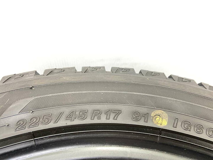 楽天市場】225/45R17 ヨコハマ アイスガード iG60 中古タイヤ 