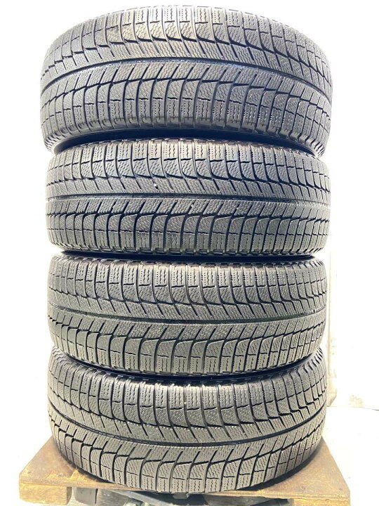 楽天市場】225/60R17 ミシュラン X-ICE 3+ 中古タイヤ スタッドレス 