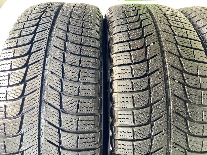 楽天市場】225/60R17 ミシュラン X-ICE 3+ 中古タイヤ スタッドレス 